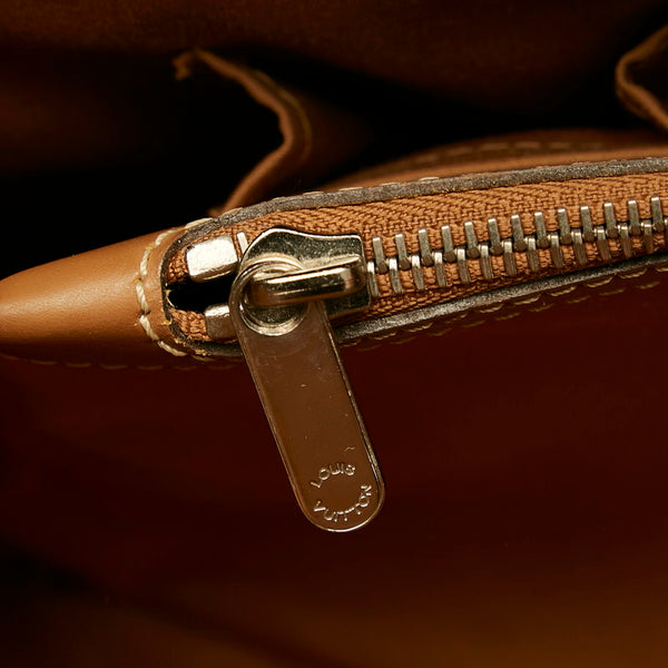 ルイ ヴィトン エピ パッシィPM M5926I ブラウン  レザー ハンドバッグ レディース LOUIS VUITTON 【中古】