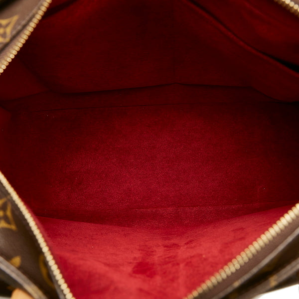ルイ ヴィトン モノグラム ミュルティプリ シテ ハンドバッグ M51162 ブラウン PVC レザー レディース LOUIS VUITTON 【中古】