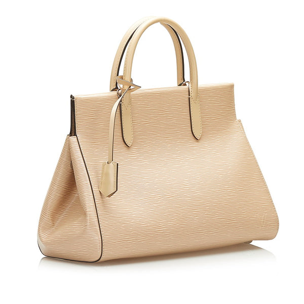 ルイ ヴィトン エピ マルリーMM ハンドバッグ ショルダーバッグ 2WAY M94614 デュンヌ ベージュ レザー レディース LOUIS VUITTON 【中古】