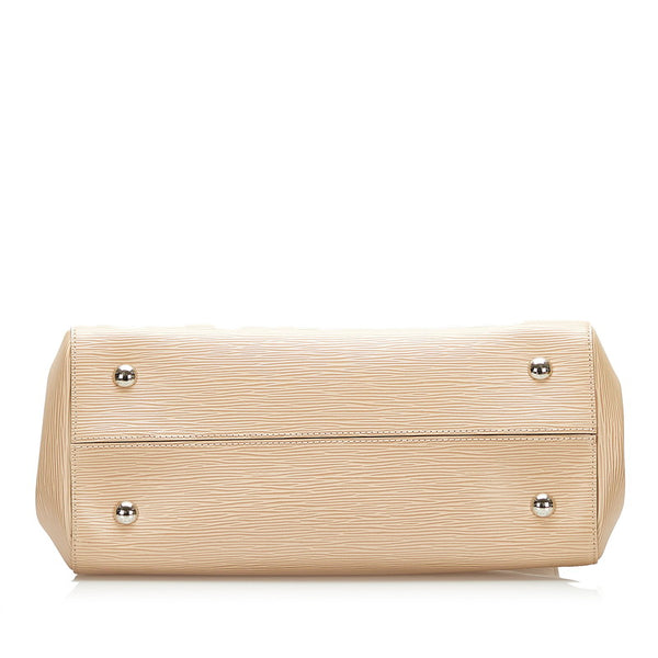 ルイ ヴィトン エピ マルリーMM ハンドバッグ ショルダーバッグ 2WAY M94614 デュンヌ ベージュ レザー レディース LOUIS VUITTON 【中古】
