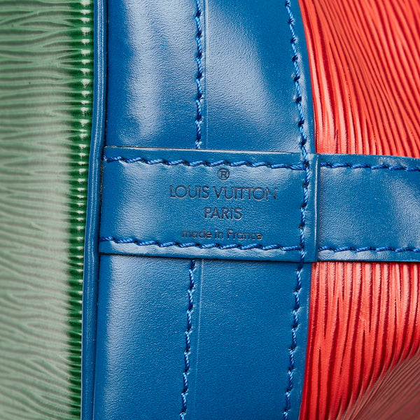ルイ ヴィトン エピ ノエ ショルダーバッグ M44084 トリコロール レッド レザー レディース LOUIS VUITTON 【中古】