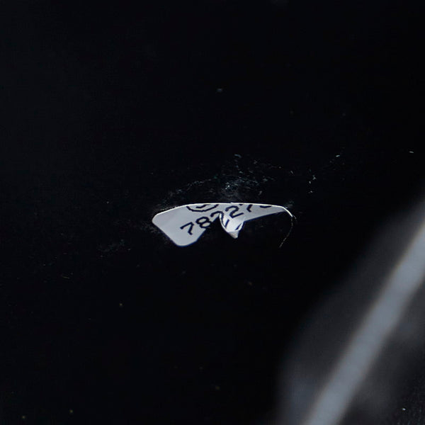 シャネル ココマーク ハンドバッグ バニティバッグ ブラック ゴールド キャビアスキン レディース CHANEL 【中古】