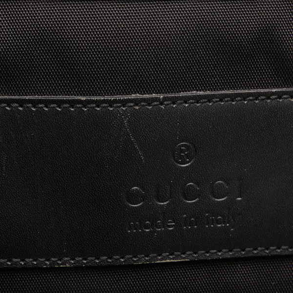 グッチ ハンドバッグ ビジネスバッグ 246410 ブラック レザー メンズ GUCCI 【中古】