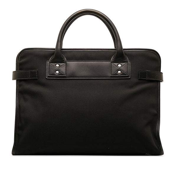 グッチ ハンドバッグ ビジネスバッグ 246410 ブラック レザー メンズ GUCCI 【中古】