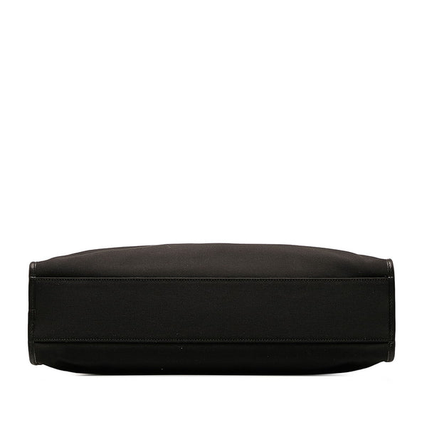 グッチ ハンドバッグ ビジネスバッグ 246410 ブラック レザー メンズ GUCCI 【中古】