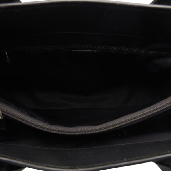 グッチ ハンドバッグ ビジネスバッグ 246410 ブラック レザー メンズ GUCCI 【中古】