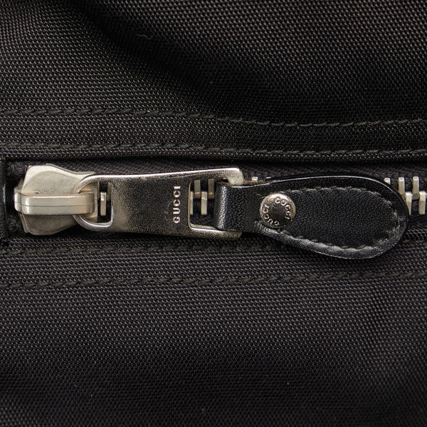 グッチ ハンドバッグ ビジネスバッグ 246410 ブラック レザー メンズ GUCCI 【中古】