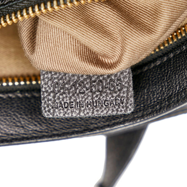 クロエ エルシー ブラック レザー ハンドバッグ ショルダーバッグ 2WAY レディース Chloe 【中古】