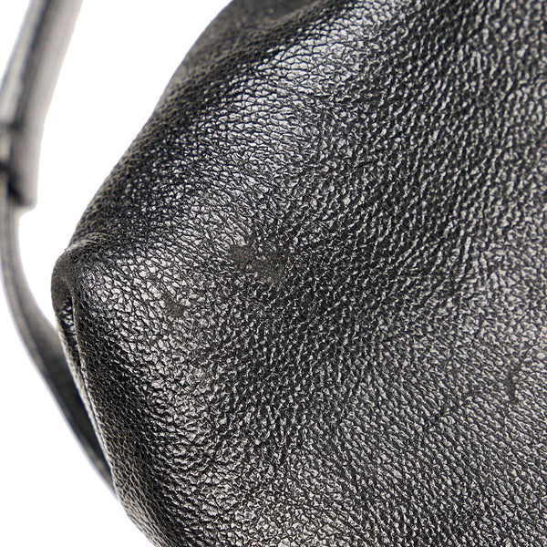 クロエ エルシー ブラック レザー ハンドバッグ ショルダーバッグ 2WAY レディース Chloe 【中古】