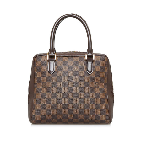 ルイ ヴィトン ダミエ ブレラ ハンドバッグ N51150 ブラウン PVC レザー レディース LOUIS VUITTON 【中古】