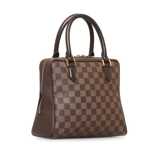 ルイ ヴィトン ダミエ ブレラ ハンドバッグ N51150 ブラウン PVC レザー レディース LOUIS VUITTON 【中古】