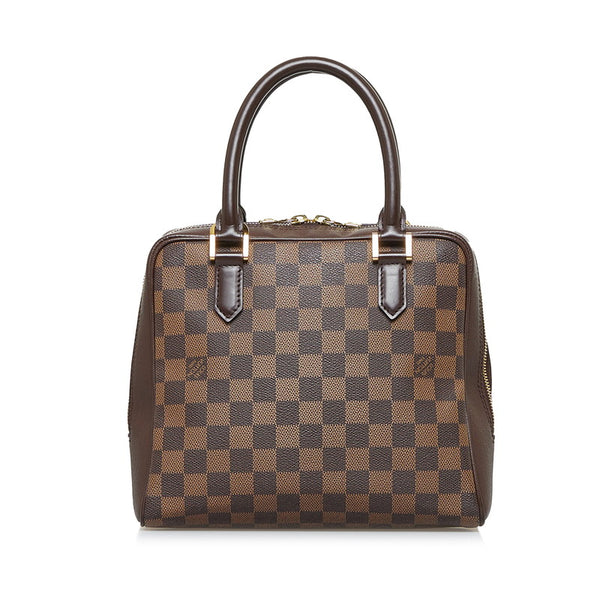 ルイ ヴィトン ダミエ ブレラ ハンドバッグ N51150 ブラウン PVC レザー レディース LOUIS VUITTON 【中古】
