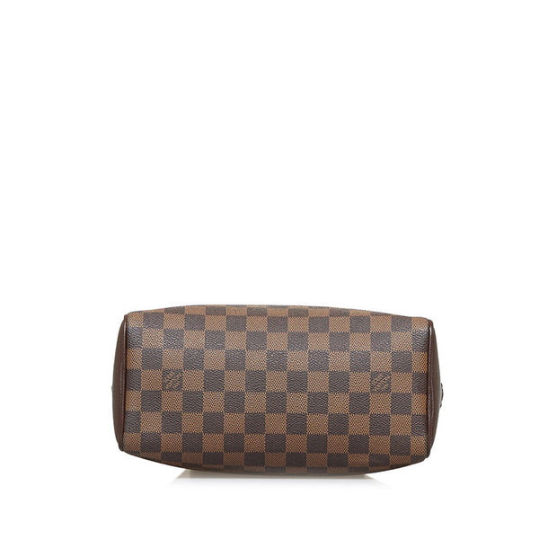 ルイ ヴィトン ダミエ ブレラ ハンドバッグ N51150 ブラウン PVC レザー レディース LOUIS VUITTON 【中古】