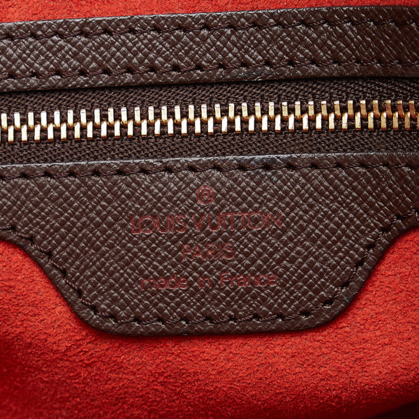 ルイ ヴィトン ダミエ ブレラ ハンドバッグ N51150 ブラウン PVC レザー レディース LOUIS VUITTON 【中古】