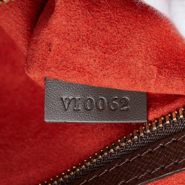 ルイ ヴィトン ダミエ ブレラ ハンドバッグ N51150 ブラウン PVC レザー レディース LOUIS VUITTON 【中古】