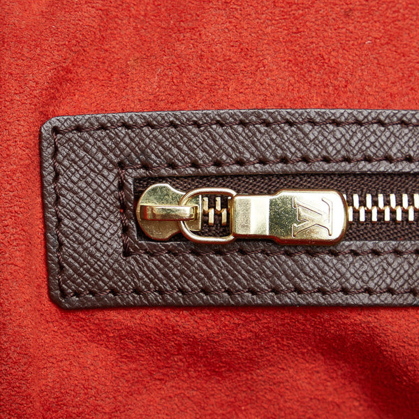 ルイ ヴィトン ダミエ ブレラ ハンドバッグ N51150 ブラウン PVC レザー レディース LOUIS VUITTON 【中古】