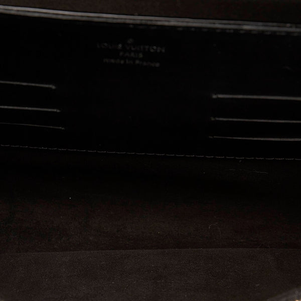 ルイ ヴィトン エピ エレクトリック ポシェット イエナ チェーンショルダーバッグ M4027N ノワール レザー レディース LOUIS VUITTON 【中古】