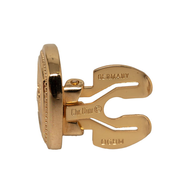 ディオール イヤリング ゴールド メッキ レディース Dior 【中古】