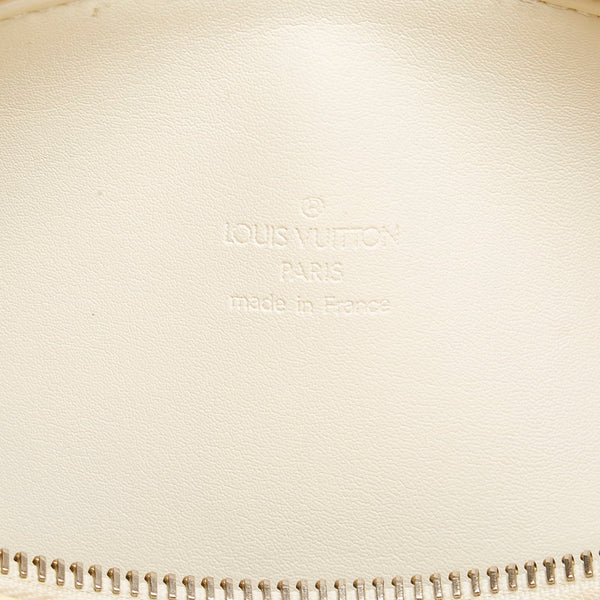 ルイ ヴィトン モノグラム ヴェルニ ベッドフォード ハンドバッグ M91006 ベージュ パテントレザー レディース LOUIS VUITTON 【中古】