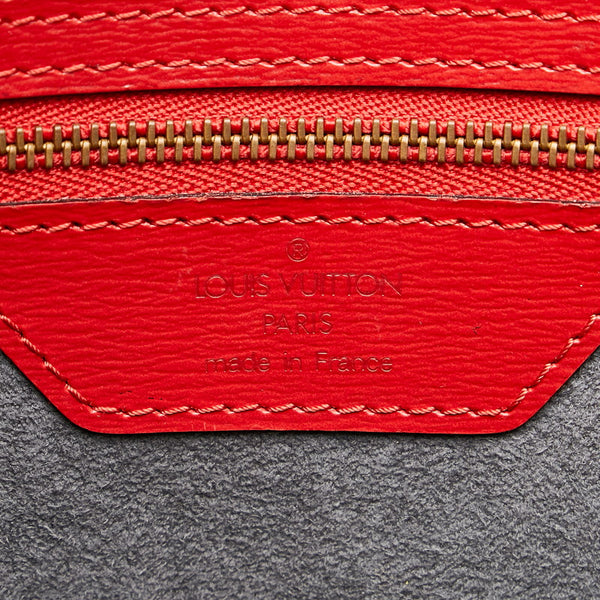 ルイ ヴィトン エピ サンジャック ショッピング ショルダーバッグ M52267 カスティリアンレッド レザー レディース LOUIS VUITTON 【中古】