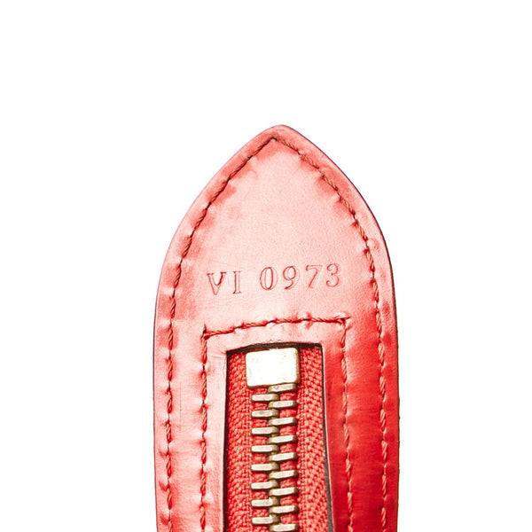 ルイ ヴィトン エピ サンジャック ショッピング ショルダーバッグ M52267 カスティリアンレッド レザー レディース LOUIS VUITTON 【中古】