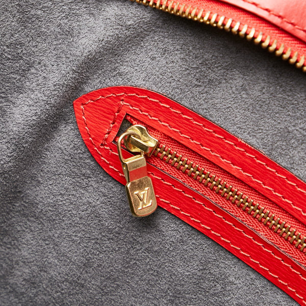 ルイ ヴィトン エピ サンジャック ショッピング ショルダーバッグ M52267 カスティリアンレッド レザー レディース LOUIS VUITTON 【中古】