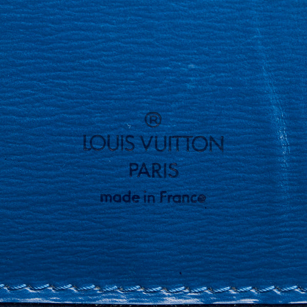 ルイ ヴィトン エピ クリュニー 肩掛け ショルダーバッグ M52255 トレドブルー レザー レディース LOUIS VUITTON 【中古】