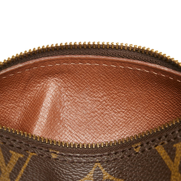 ルイ ヴィトン モノグラム パピヨン付属ポーチ ブラウン PVC レザー ポーチ レディース LOUIS VUITTON 【中古】