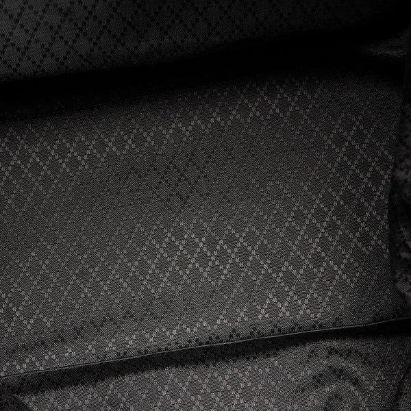 グッチ ハンドバッグ ショルダーバッグ 2way 019 2855 グレー ナイロン レザー メンズ GUCCI 【中古】