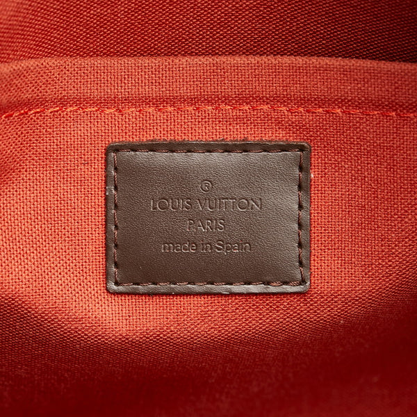 ルイ ヴィトン ダミエ リベラMM ハンドバッグ N41434 ブラウン PVC レザー レディース LOUIS VUITTON 【中古】