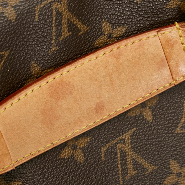 ルイ ヴィトン モノグラム トゥラムPM ハンドバッグ ショルダーバッグ M40076 ブラウン PVC レザー レディース LOUIS VUITTON 【中古】