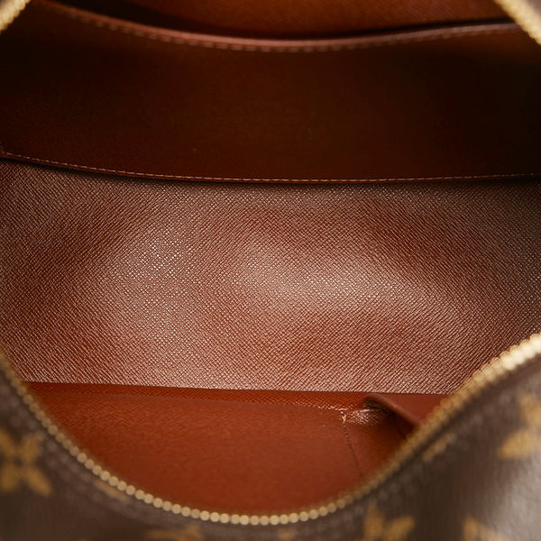 ルイ ヴィトン モノグラム シテ MM ショルダーバッグ M51182 ブラウン PVC レザー レディース LOUIS VUITTON 【中古】