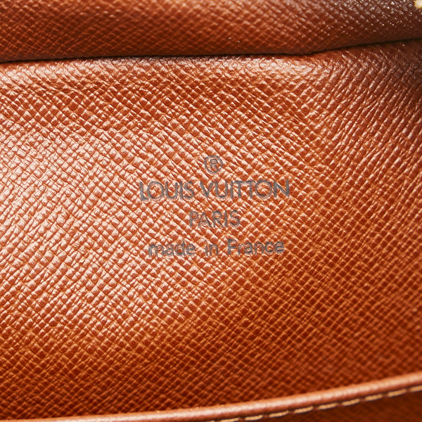 ルイ ヴィトン モノグラム シテ MM ショルダーバッグ M51182 ブラウン PVC レザー レディース LOUIS VUITTON 【中古】