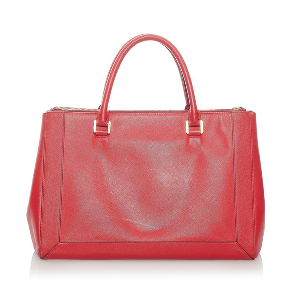 エム シー エム ハンドバッグ ショルダーバッグ 2WAY レッド レザー レディース MCM 【中古】