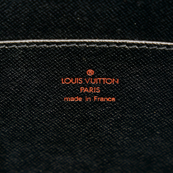 ルイ ヴィトン エピ ポシェット オム セカンドバッグ クラッチバッグ M52522 ノワール ブラック レザー レディース LOUIS VUITTON 【中古】