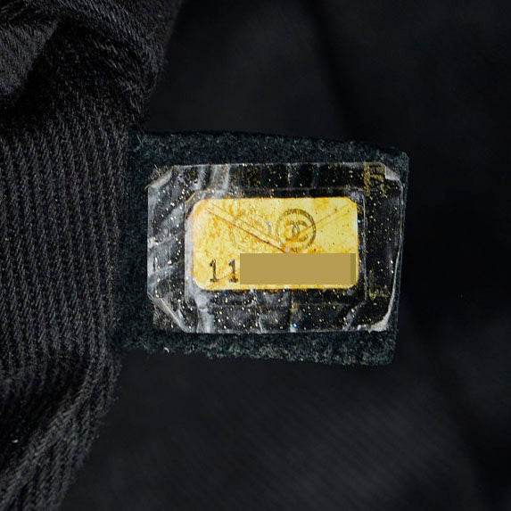 シャネル Vステッチ　 ココチャーム トートバッグ ショルダーバッグ ブラック シルバー キャンバス レザー レディース CHANEL 【中古】