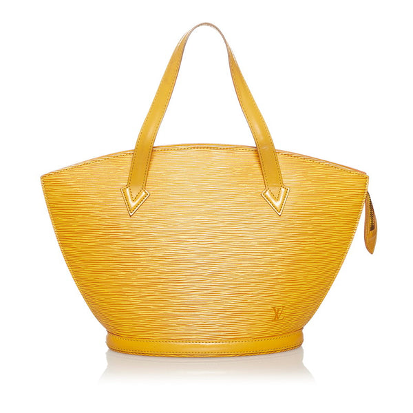 ルイ ヴィトン エピ サンジャック  ハンドバッグ M52279 タッシリイエロー レザー レディース LOUIS VUITTON 【中古】