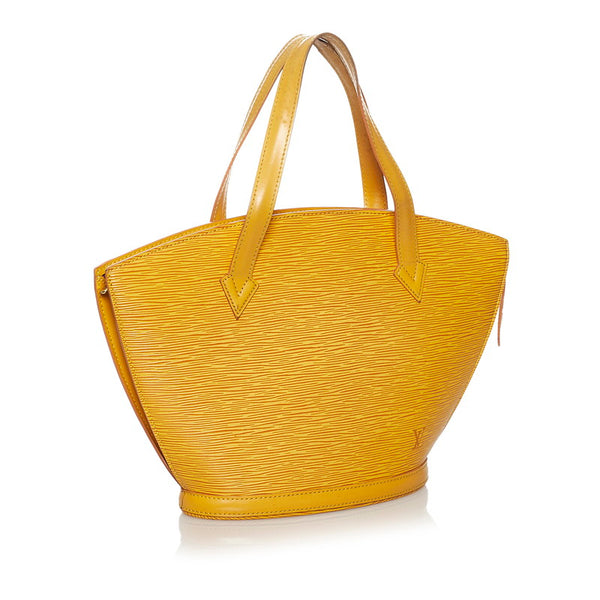 ルイ ヴィトン エピ サンジャック  ハンドバッグ M52279 タッシリイエロー レザー レディース LOUIS VUITTON 【中古】