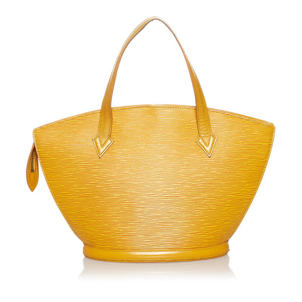 ルイ ヴィトン エピ サンジャック  ハンドバッグ M52279 タッシリイエロー レザー レディース LOUIS VUITTON 【中古】
