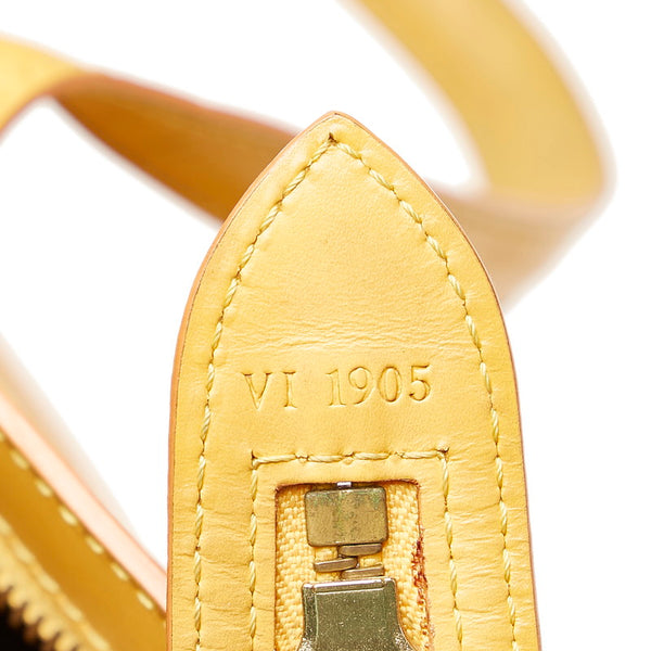 ルイ ヴィトン エピ サンジャック  ハンドバッグ M52279 タッシリイエロー レザー レディース LOUIS VUITTON 【中古】