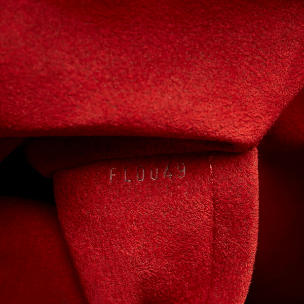 ルイ ヴィトン ダミエ トレヴィPM ハンドバッグ ショルダーバッグ 2WAY N51997 エベヌ ブラウン PVC レザー レディース LOUIS VUITTON 【中古】
