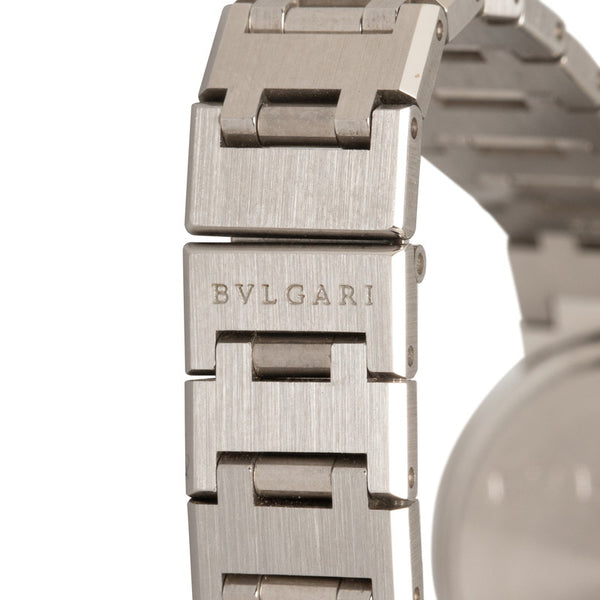 ブルガリ ブルガリブルガリ 腕時計 BB26SSD クオーツ ブラック文字盤 ステンレススチール レディース BVLGARI 【中古】