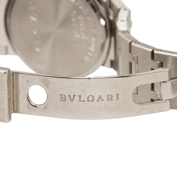ブルガリ ブルガリブルガリ 腕時計 BB26SSD クオーツ ブラック文字盤 ステンレススチール レディース BVLGARI 【中古】
