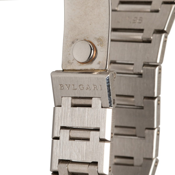ブルガリ ブルガリブルガリ 腕時計 BB26SSD クオーツ ブラック文字盤 ステンレススチール レディース BVLGARI 【中古】