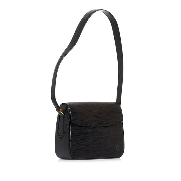 ルイ ヴィトン エピ ビュシ ショルダーバッグ M52202 ノワール ブラック レザー レディース LOUIS VUITTON 【中古】