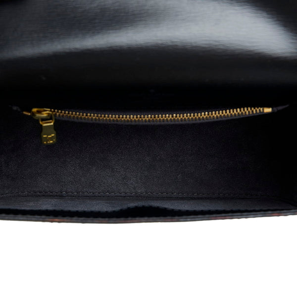 ルイ ヴィトン エピ ビュシ ショルダーバッグ M52202 ノワール ブラック レザー レディース LOUIS VUITTON 【中古】