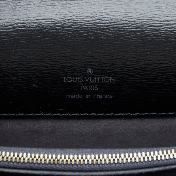 ルイ ヴィトン エピ ビュシ ショルダーバッグ M52202 ノワール ブラック レザー レディース LOUIS VUITTON 【中古】