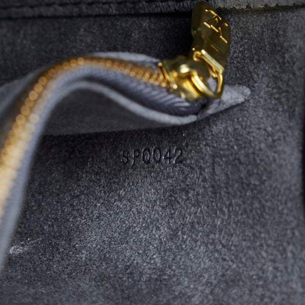 ルイ ヴィトン エピ ビュシ ショルダーバッグ M52202 ノワール ブラック レザー レディース LOUIS VUITTON 【中古】