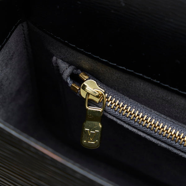 ルイ ヴィトン エピ ビュシ ショルダーバッグ M52202 ノワール ブラック レザー レディース LOUIS VUITTON 【中古】