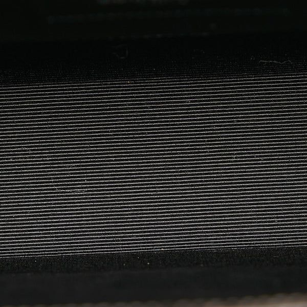 サンローラン ケイト ミディアム 型押し ダブル チェーン ショルダー 354119 ブラウン レザー レディース SAINT LAURENT 【中古】